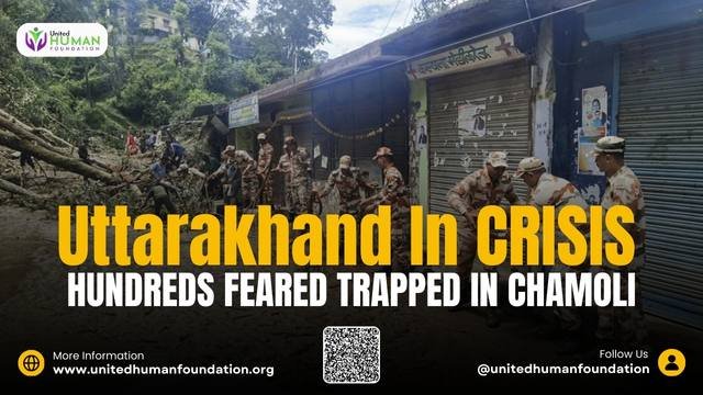 Cloudburst in Uttarakhand 2025: Chamoli Flood Relief & Donation Support